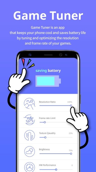 Game Tuner - Preview 1