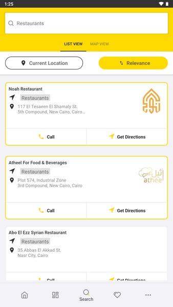 Egypt Yellow Pages - Preview 12