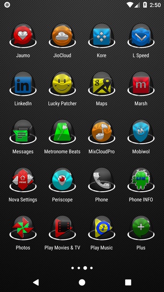 Sleek Icon Pack Free - Preview 5