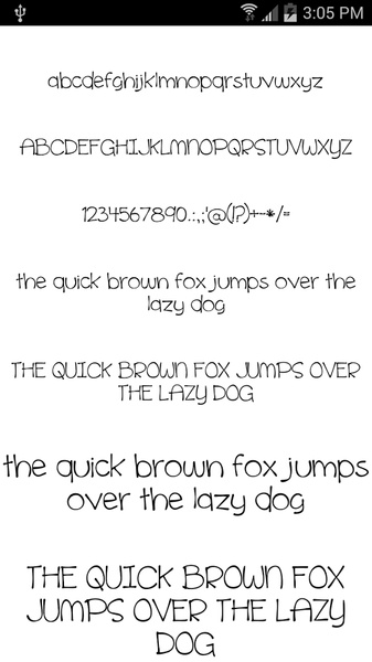Free Fonts 50 Pack 19 - Preview 3