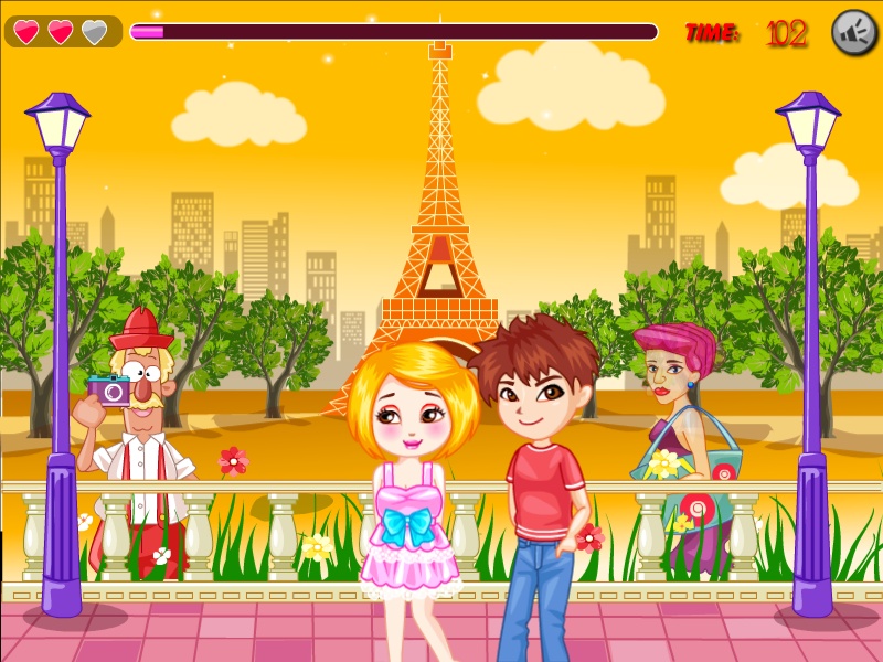 Kissing In Paris - Preview 3