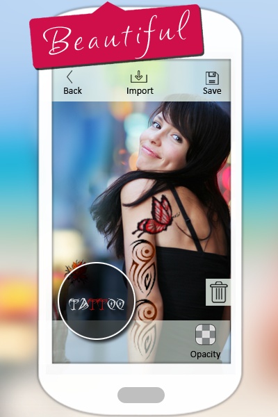 Color Tattoos On Photo - Preview 2