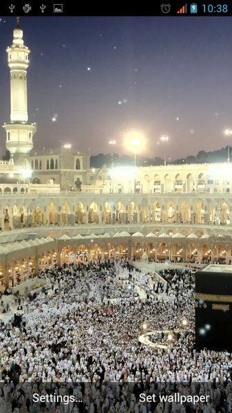 Islamic Live Wallpaper - Preview 4