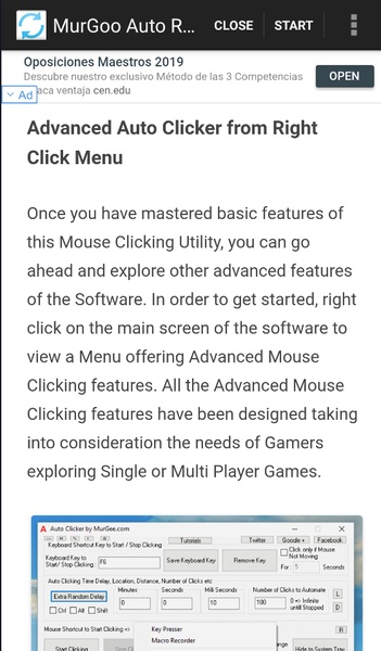 Auto Web Page Refresh - Preview 6