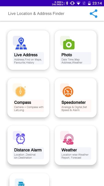Live Location & Address Finder - Preview 1