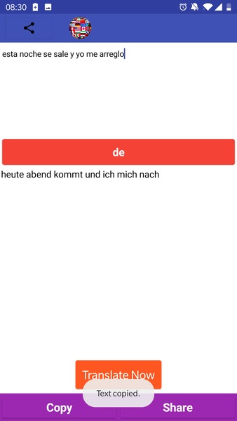All Language Translator app - Preview 7