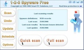 1-2-3 Spyware Free screenshot 4