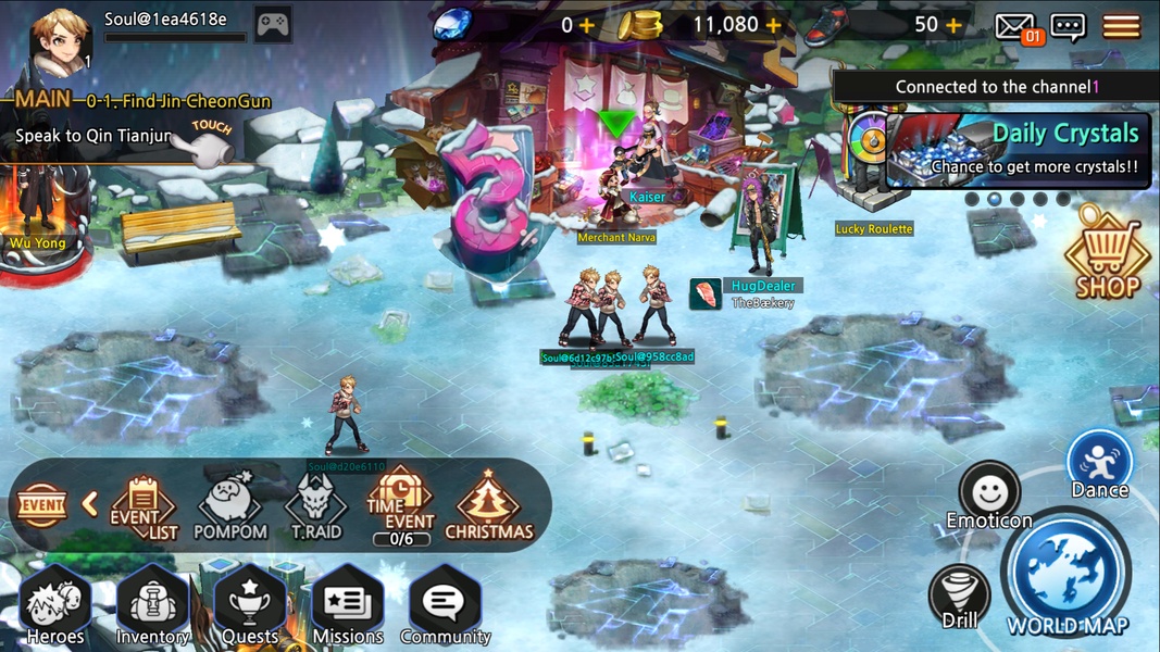 Soul Ark: Brave and Fate - Preview 1