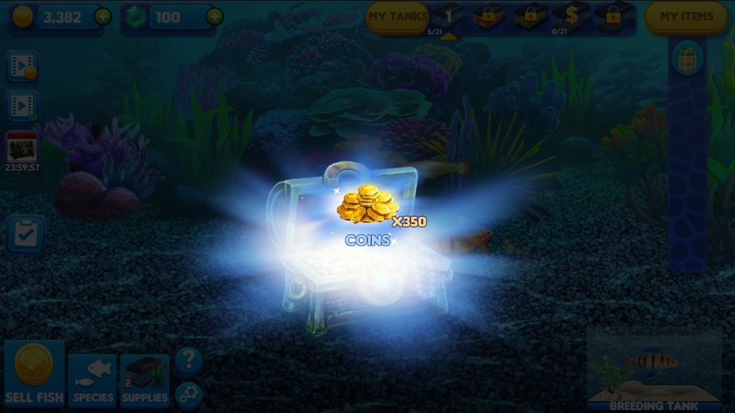 Fish Tycoon 2 Virtual Aquarium - Preview 2