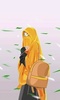 Hijab Cartoon Muslimah Wallpapers screenshot 14