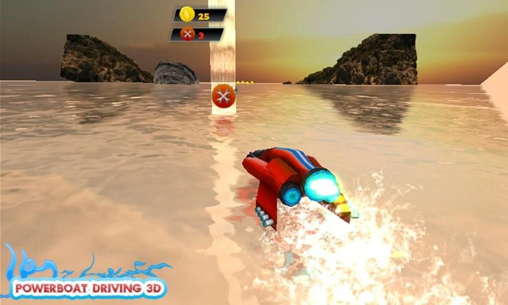 Powerboat Driving 3D - Preview 2