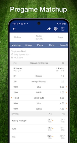 MLB Baseball Schedule - Preview 4