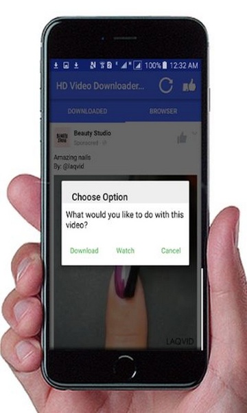 HD Video Downloader For FB - Preview 1