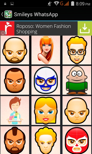 New Smileys WhatsApp - Preview 4