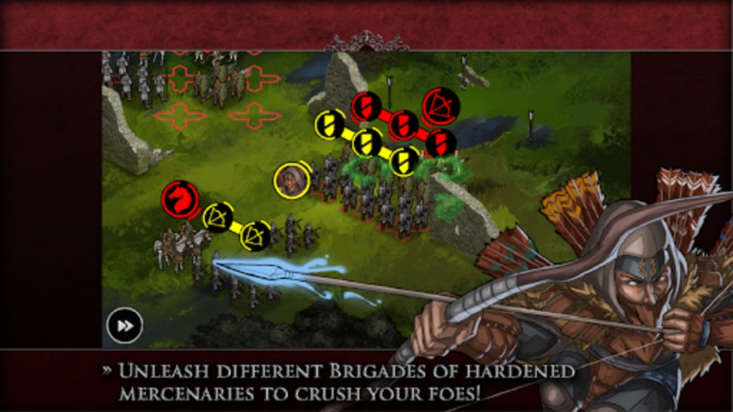 RAVENMARK: Mercenaries - Preview 4
