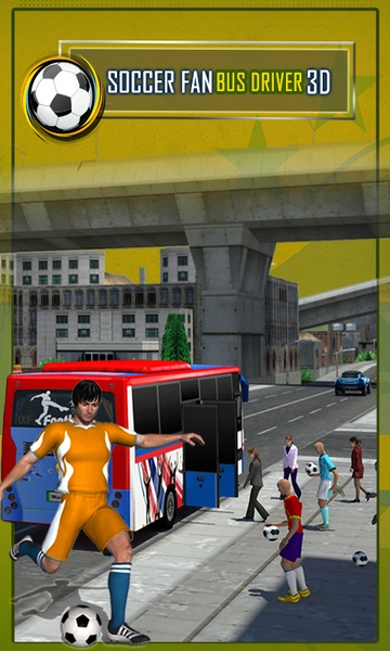 Soccer Fan Bus Driver 3D - Preview 11