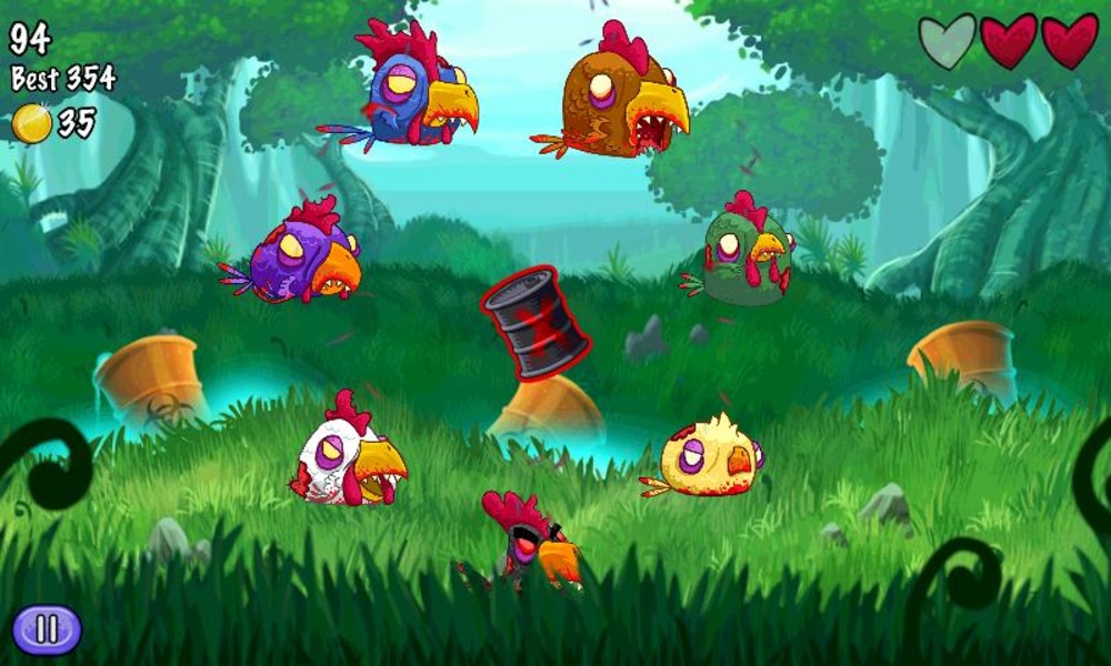 Zombie Chickens - Preview 5
