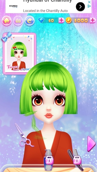Fashion Hair Salon Games: Royal Hairstyle for Android - Download the APK  from Uptodown