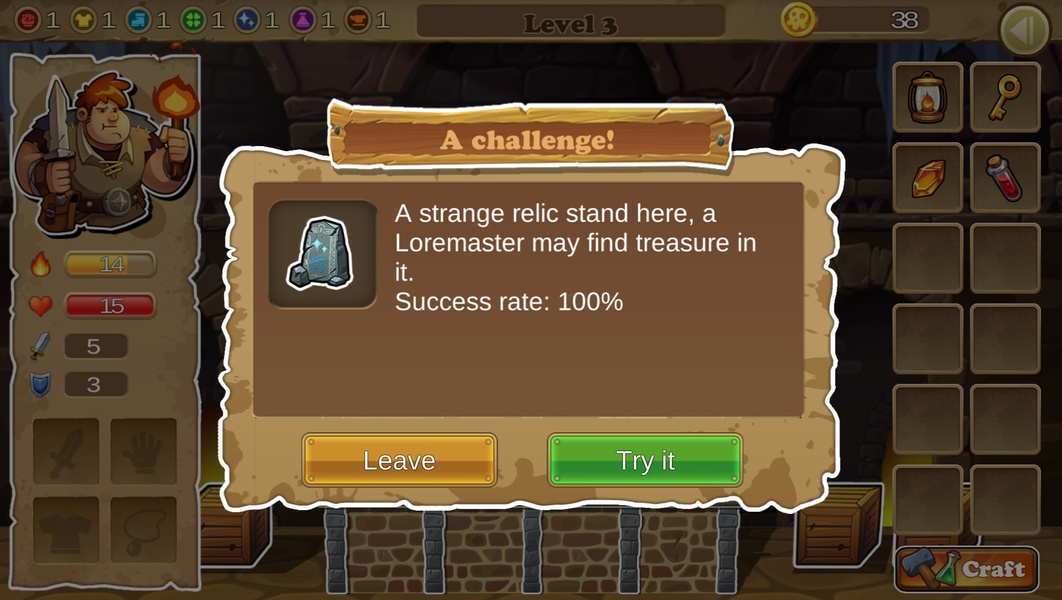 Downgeon Quest - Preview 2