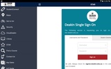 DeakinMobile screenshot 1