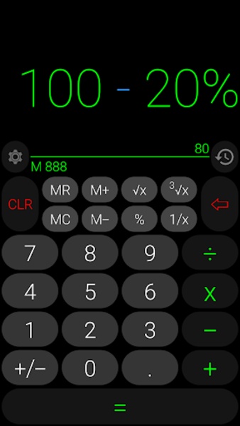 Green Calculator - Preview 15
