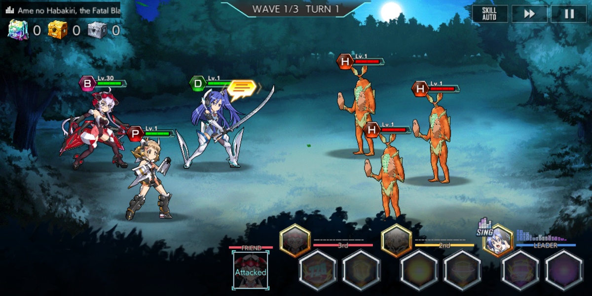 Symphogear XD UNLIMITED - Preview 16