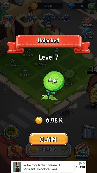 Merge Plants: Zombie Defense - Preview 5