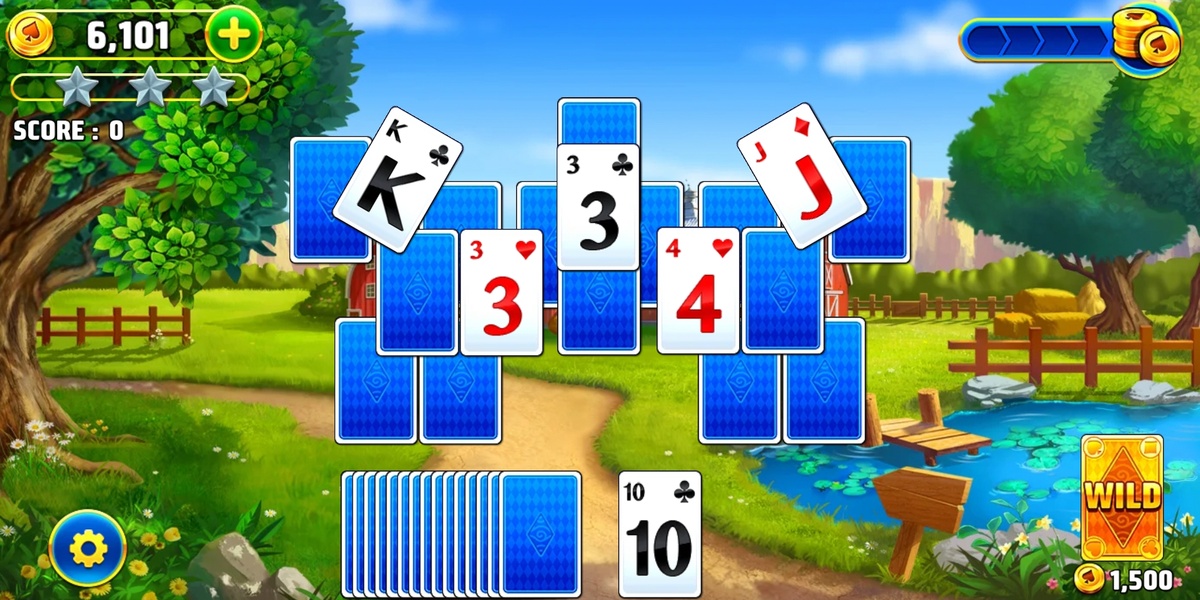 Solitaire - Grand Harvest - Tripeaks - Baixar APK para Android