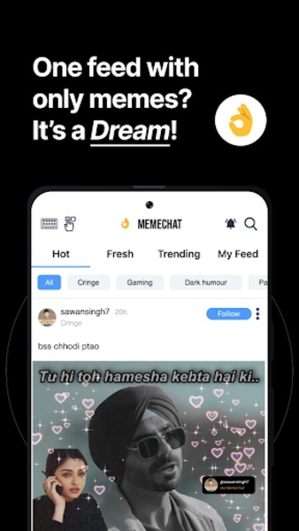 MemeChat - Preview 3