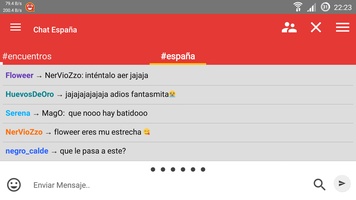 España chat Webchat gratis