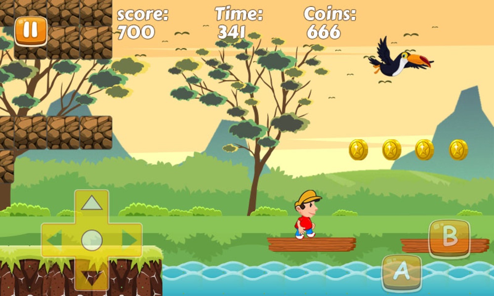 Super Bruno Adventures - Preview 4