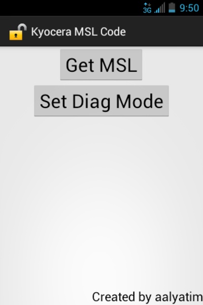 Kyocera MSL Code - Preview 2