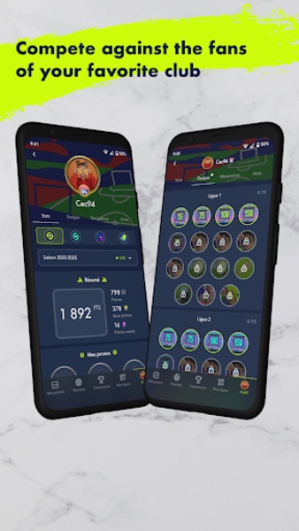 MonPetitProno by MPG - Preview 2