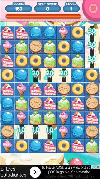 Sweet Candy Splash HD - Preview 5