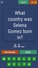 SELENA GOMEZ QUIZ screenshot 5