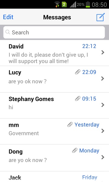 Messaging+ L - Preview 7