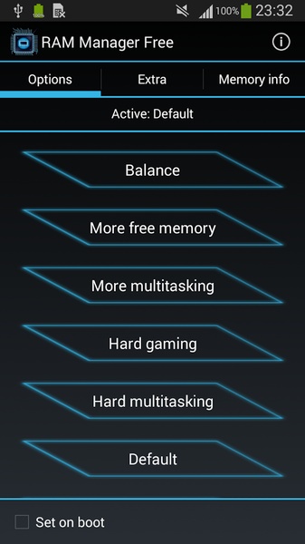 RAM Manager Free - Preview 3