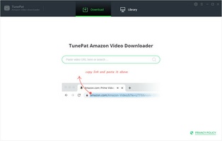 TunePat Amazon Video Downloader screenshot 1