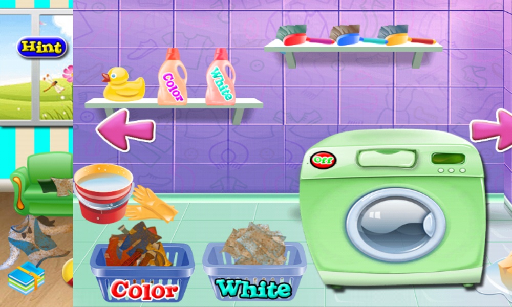 Home Service Laundry - Preview 5