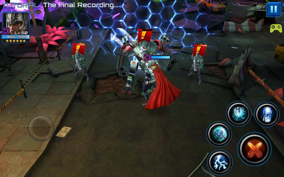 MARVEL Future Fight - Preview 6