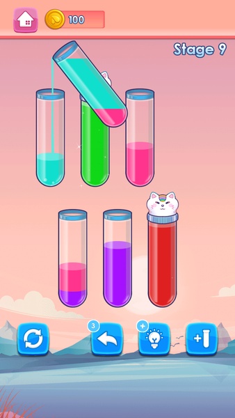 Fun Water Sorting - Preview 1