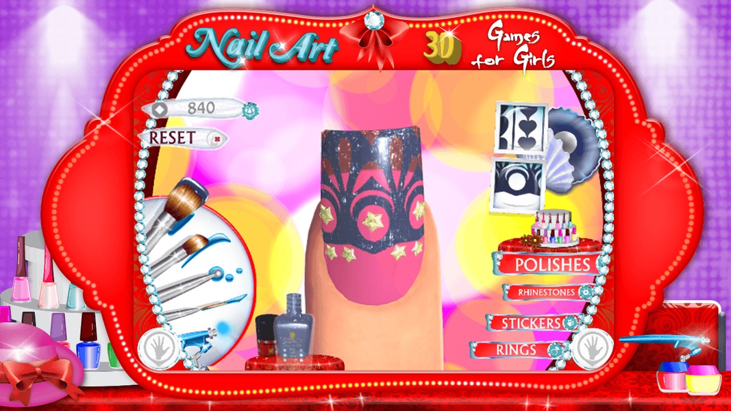 3D Nail Art Games for Girls - Preview 3