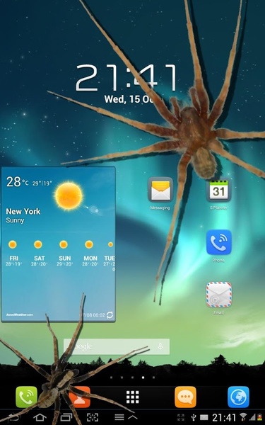 Spider in phone funny joke - Preview 7