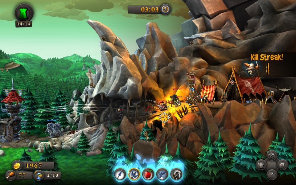 Jogos para iOS: Copa Toon, CastleStorm e outros tops da semana