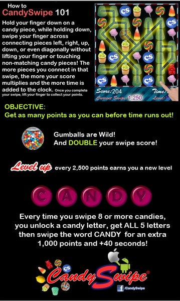 Candy Swipe - Preview 2