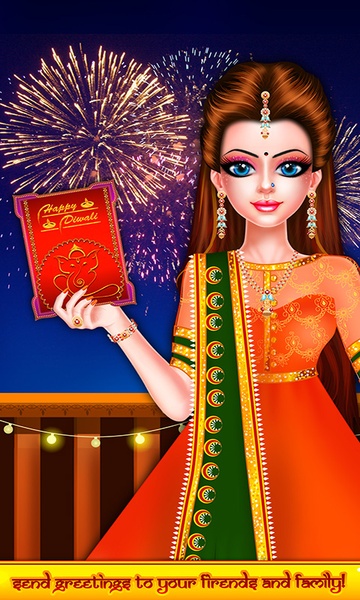 Indian Doll Diwali Celebration - Preview 2