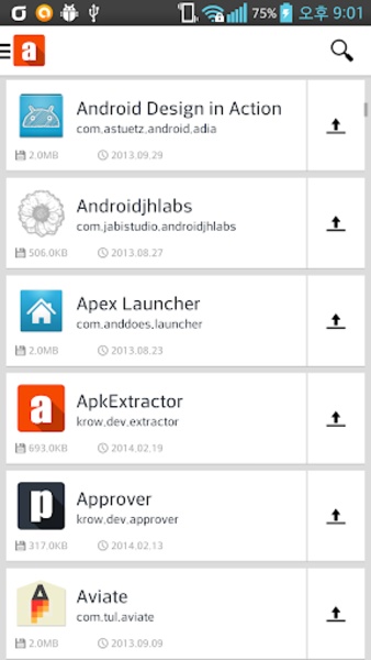 ApkExtractor - Preview 5