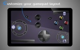 DroidJoy: Gamepad Joystick Lite screenshot 3