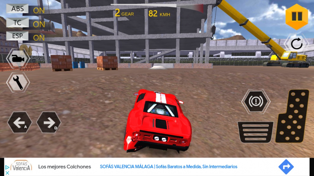 Extreme Car Driving Simulator for Android - Download the APK from Uptodown