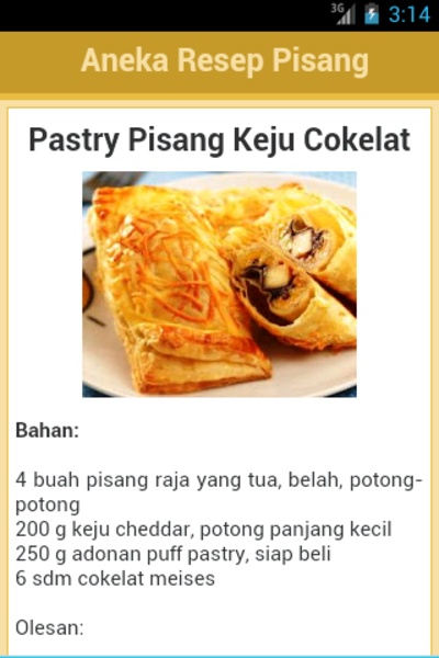 Resep Pisang - Preview 4